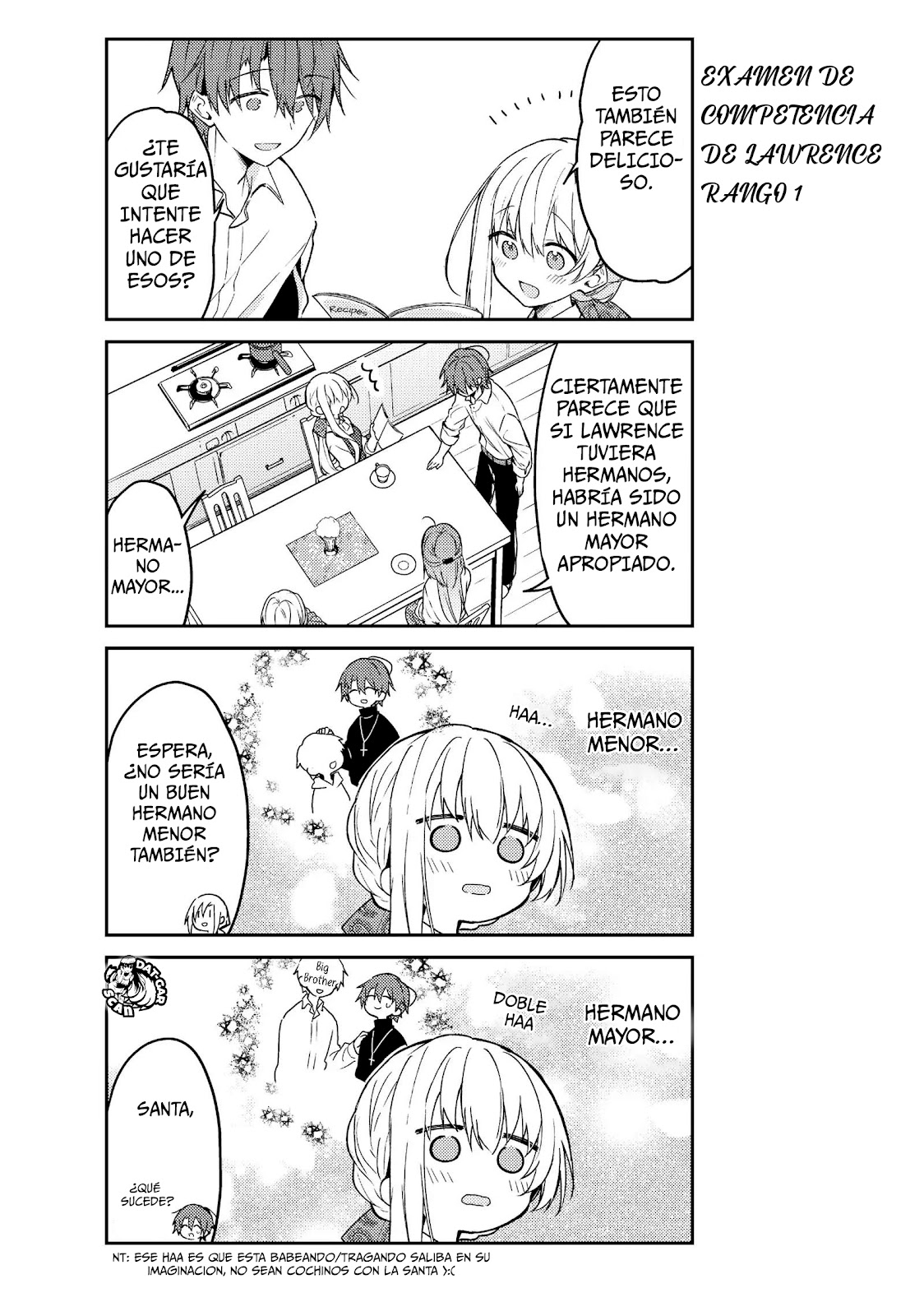 Read Santa Cecilia y el Padre Lawrence ES Manga Online