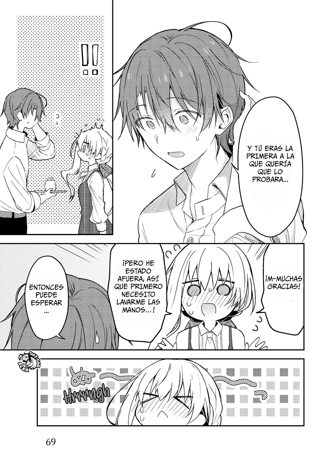Read Santa Cecilia y el Padre Lawrence ES Manga Online