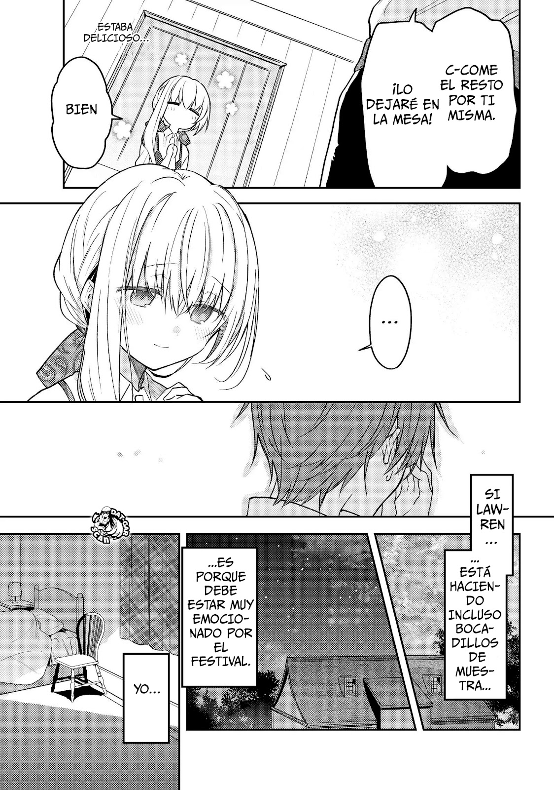 Read Santa Cecilia y el Padre Lawrence ES Manga Online