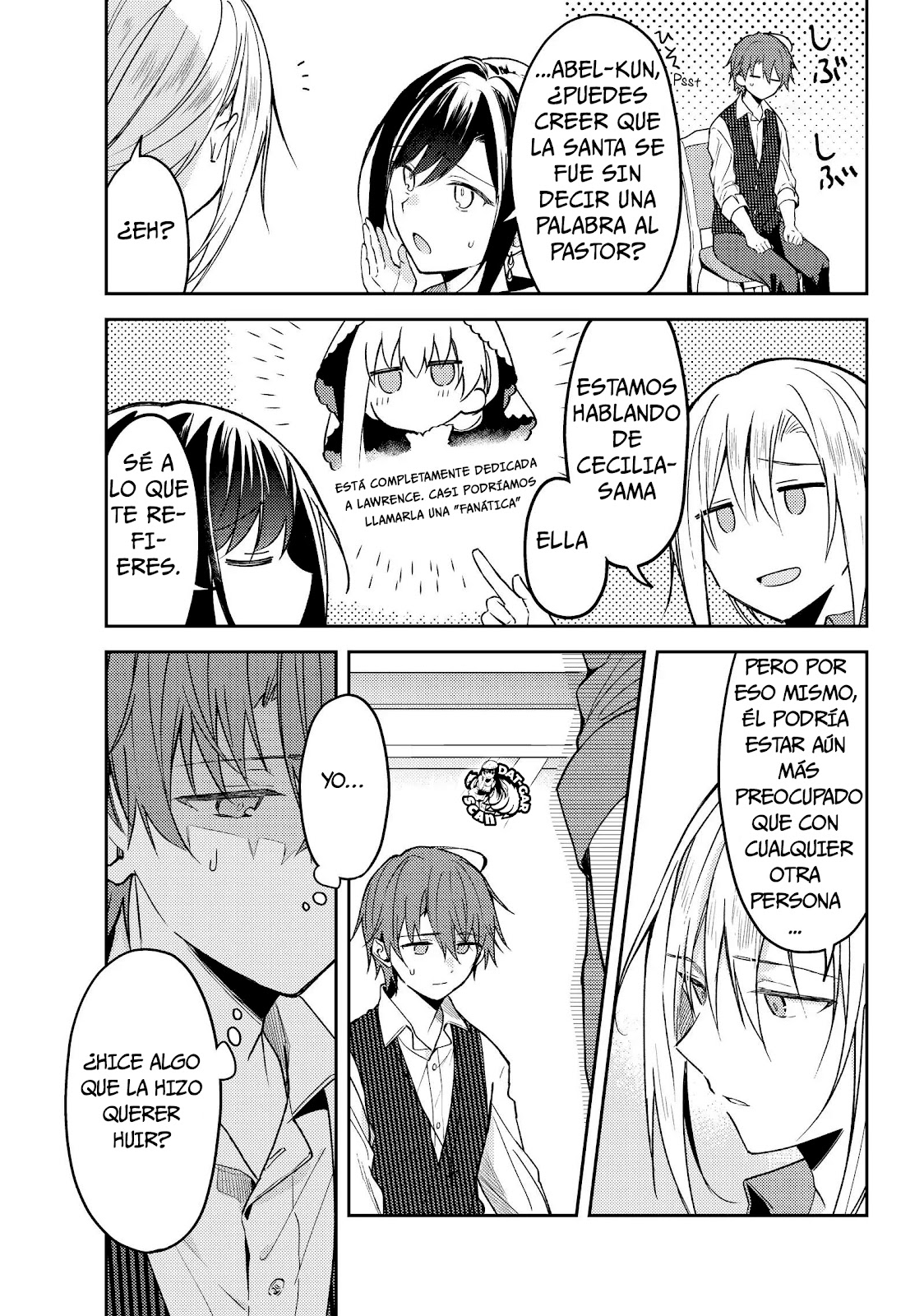 Read Santa Cecilia y el Padre Lawrence ES Manga Online