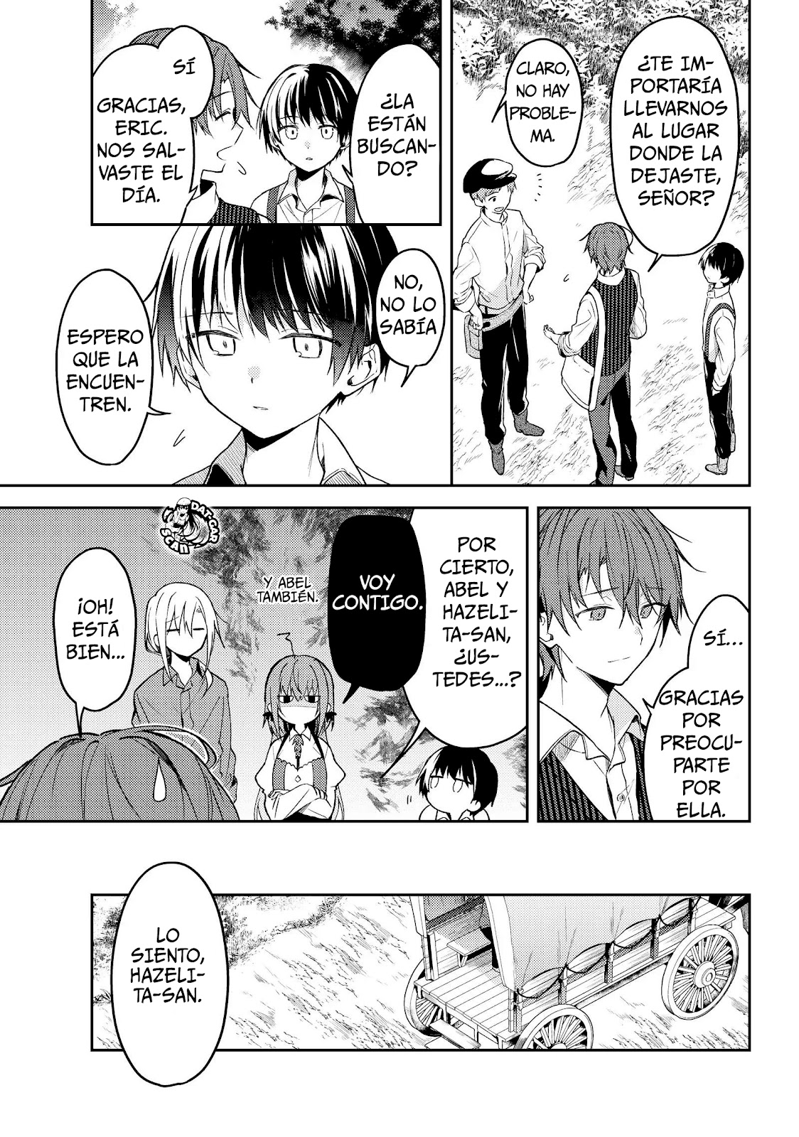 Read Santa Cecilia y el Padre Lawrence ES Manga Online