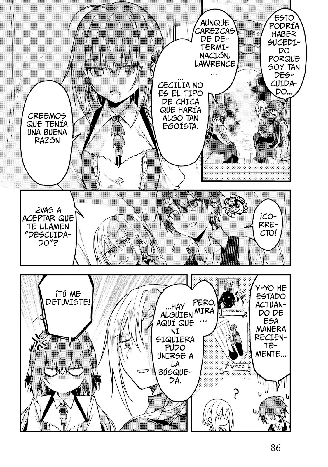 Read Santa Cecilia y el Padre Lawrence ES Manga Online