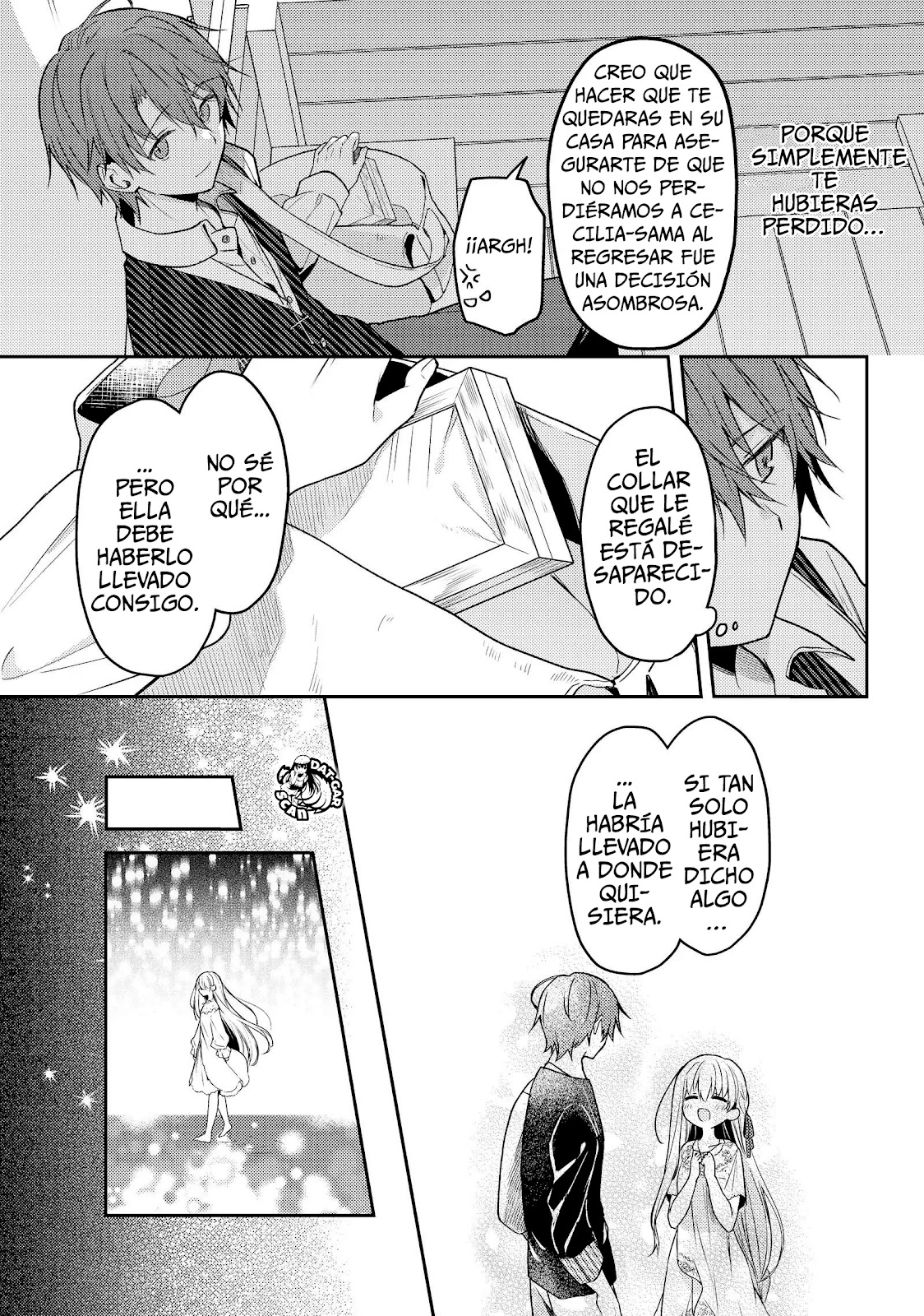 Read Santa Cecilia y el Padre Lawrence ES Manga Online
