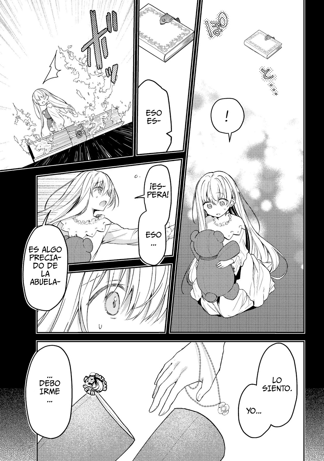 Read Santa Cecilia y el Padre Lawrence ES Manga Online