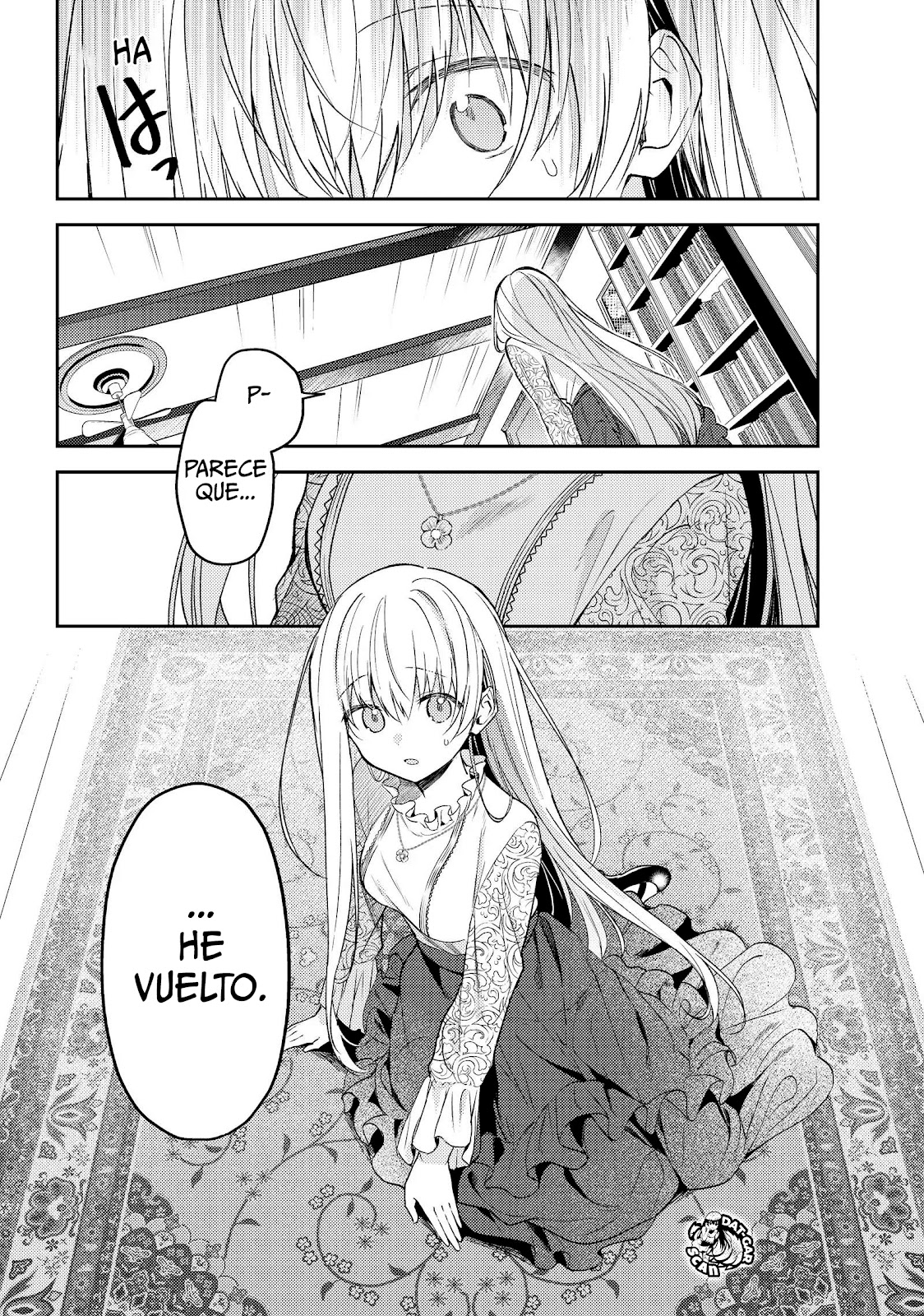 Read Santa Cecilia y el Padre Lawrence ES Manga Online