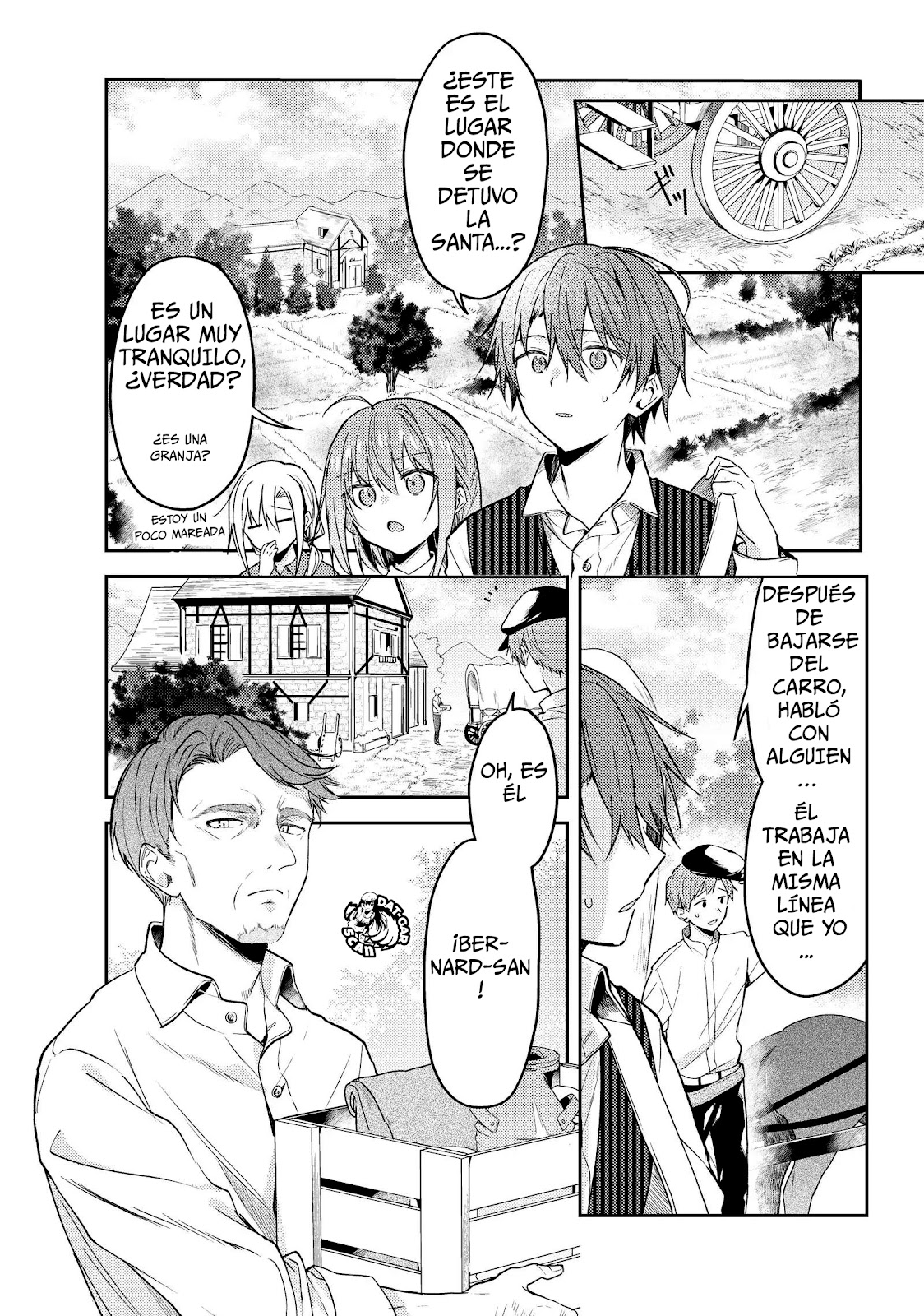 Read Santa Cecilia y el Padre Lawrence ES Manga Online