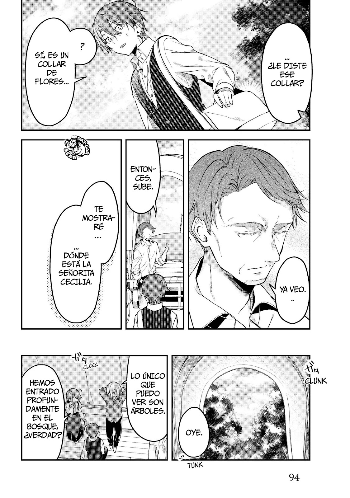 Read Santa Cecilia y el Padre Lawrence ES Manga Online