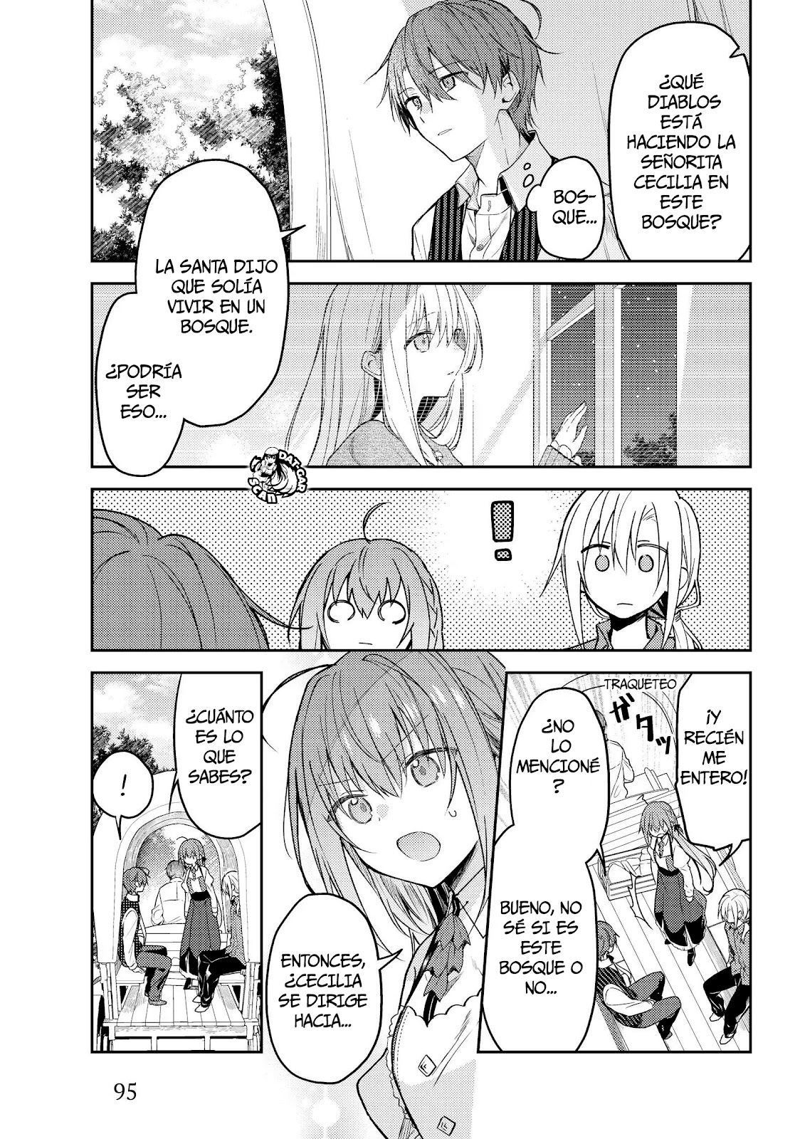 Read Santa Cecilia y el Padre Lawrence ES Manga Online