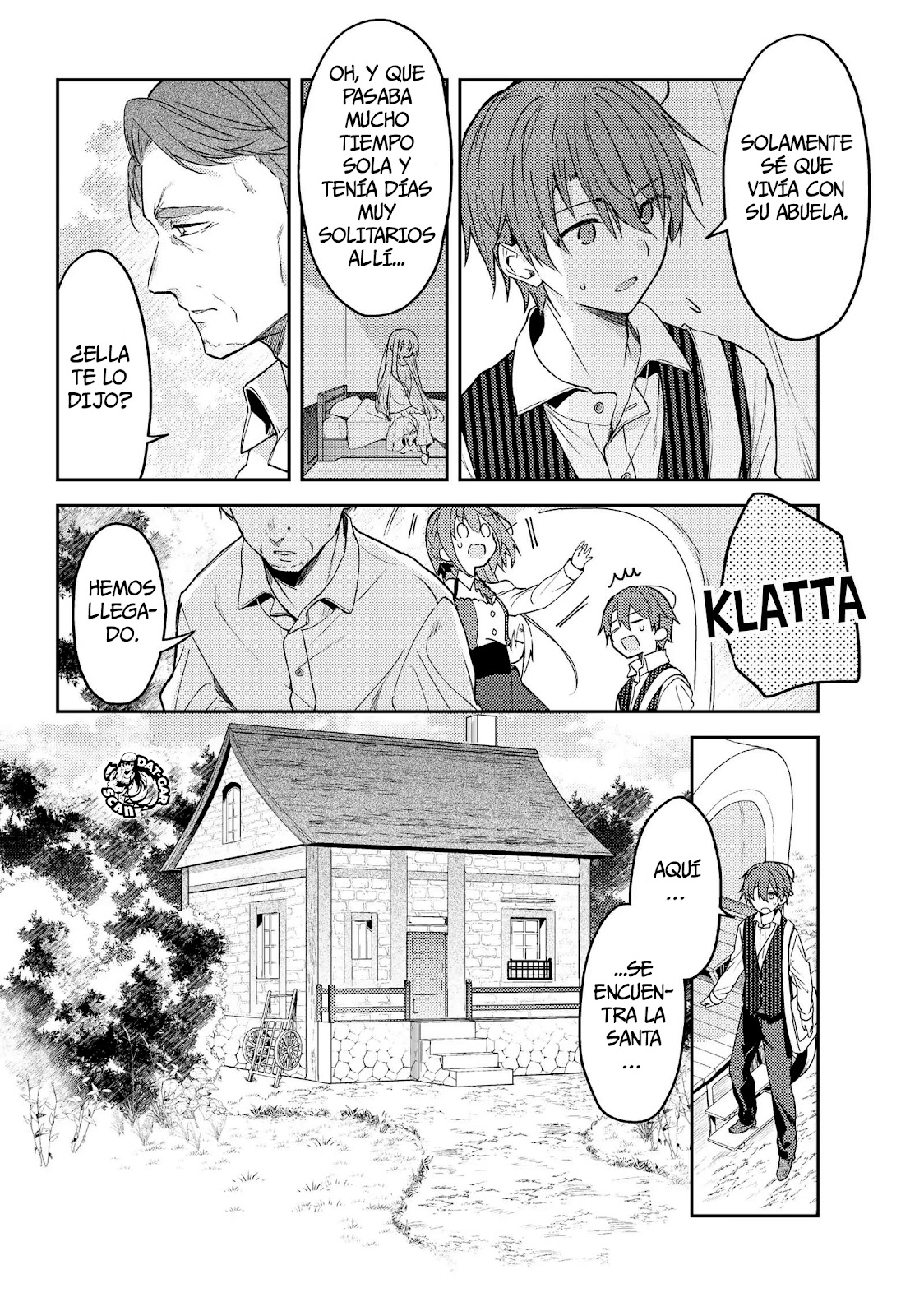Read Santa Cecilia y el Padre Lawrence ES Manga Online
