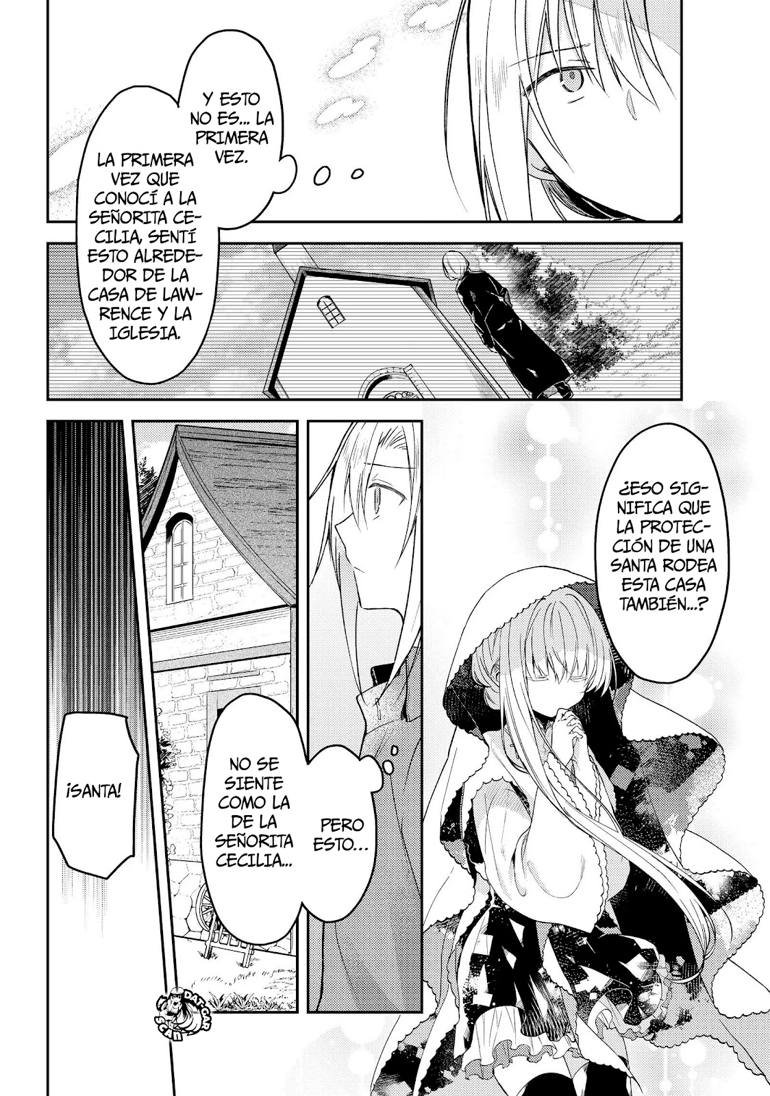 Read Santa Cecilia y el Padre Lawrence ES Manga Online