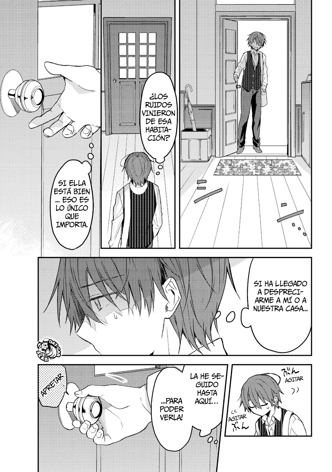 Read Santa Cecilia y el Padre Lawrence ES Manga Online