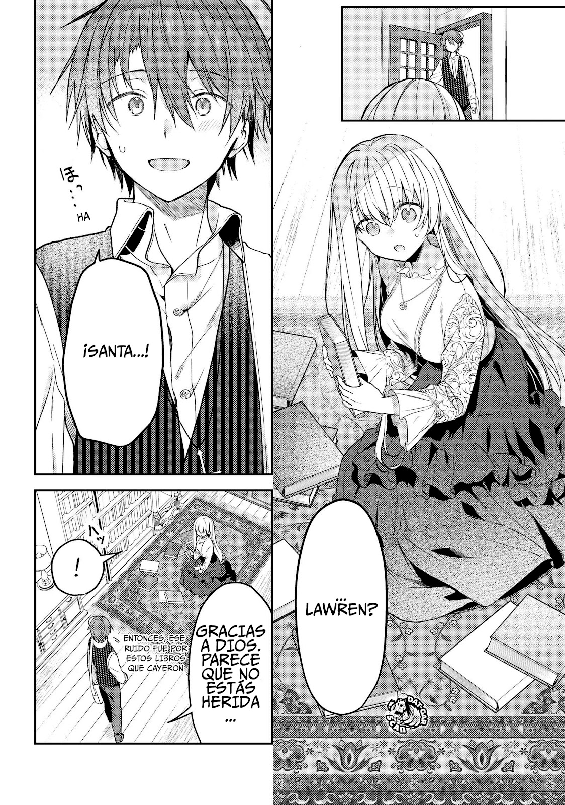 Read Santa Cecilia y el Padre Lawrence ES Manga Online