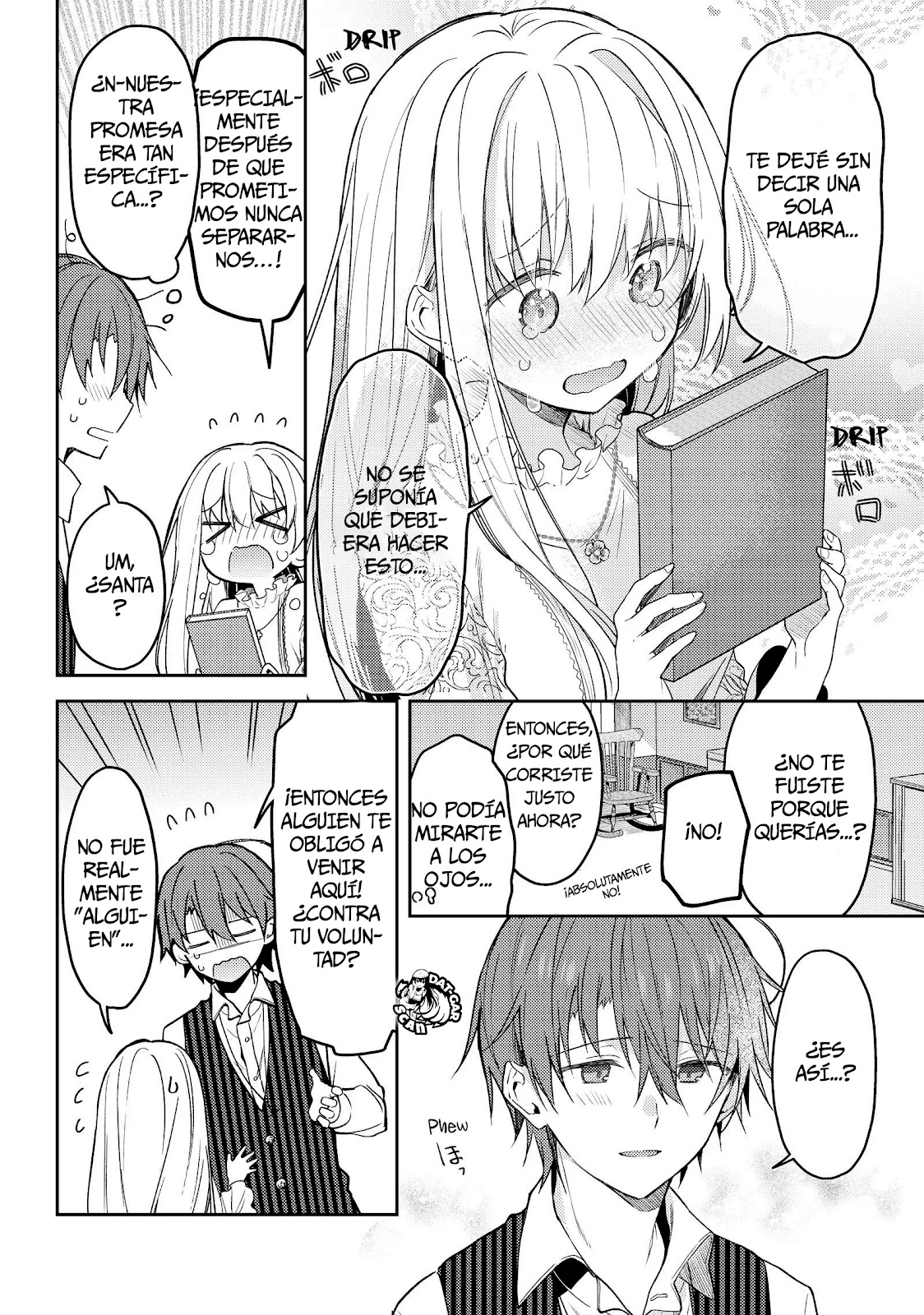 Read Santa Cecilia y el Padre Lawrence ES Manga Online