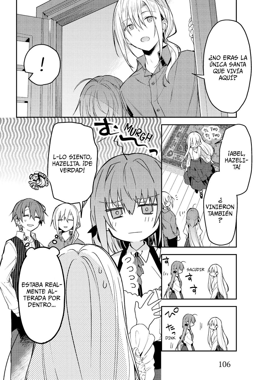 Read Santa Cecilia y el Padre Lawrence ES Manga Online