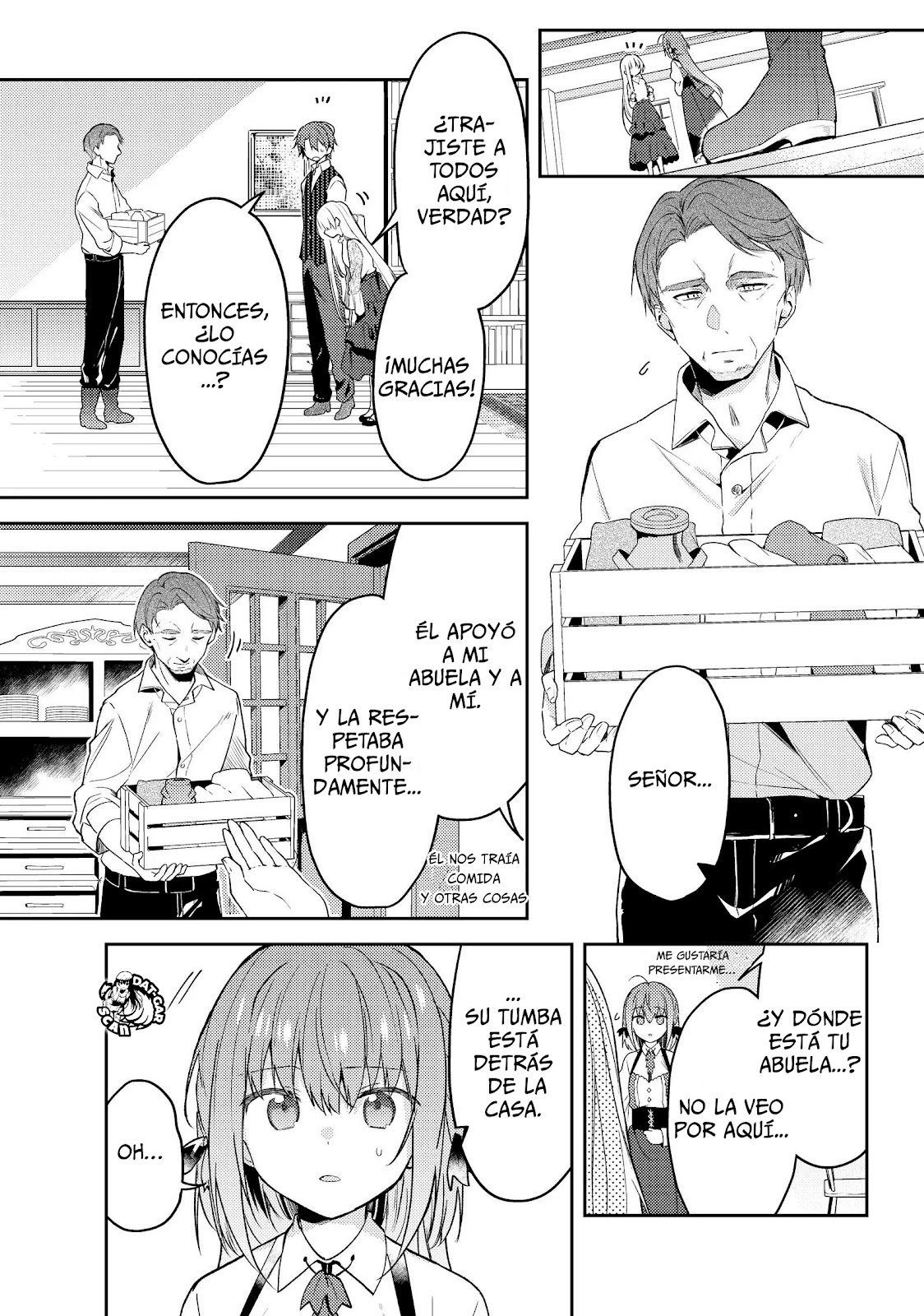 Read Santa Cecilia y el Padre Lawrence ES Manga Online