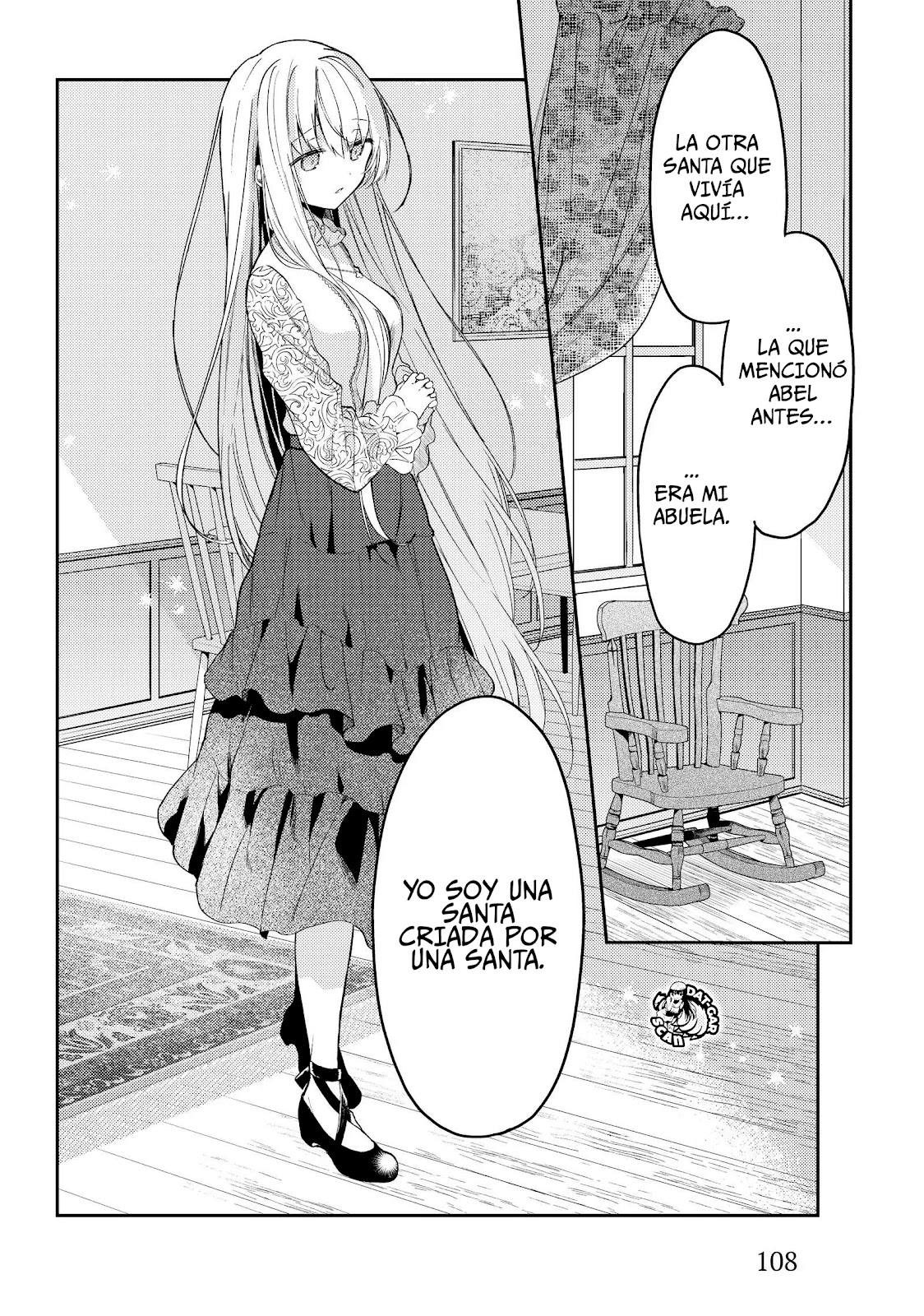 Read Santa Cecilia y el Padre Lawrence ES Manga Online