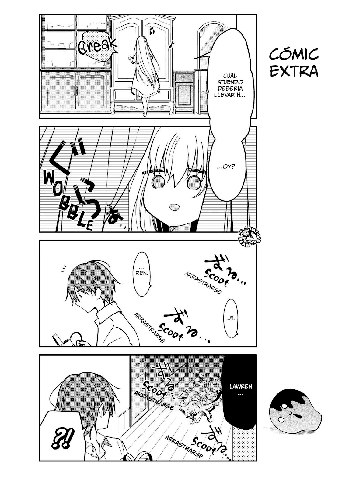 Read Santa Cecilia y el Padre Lawrence ES Manga Online