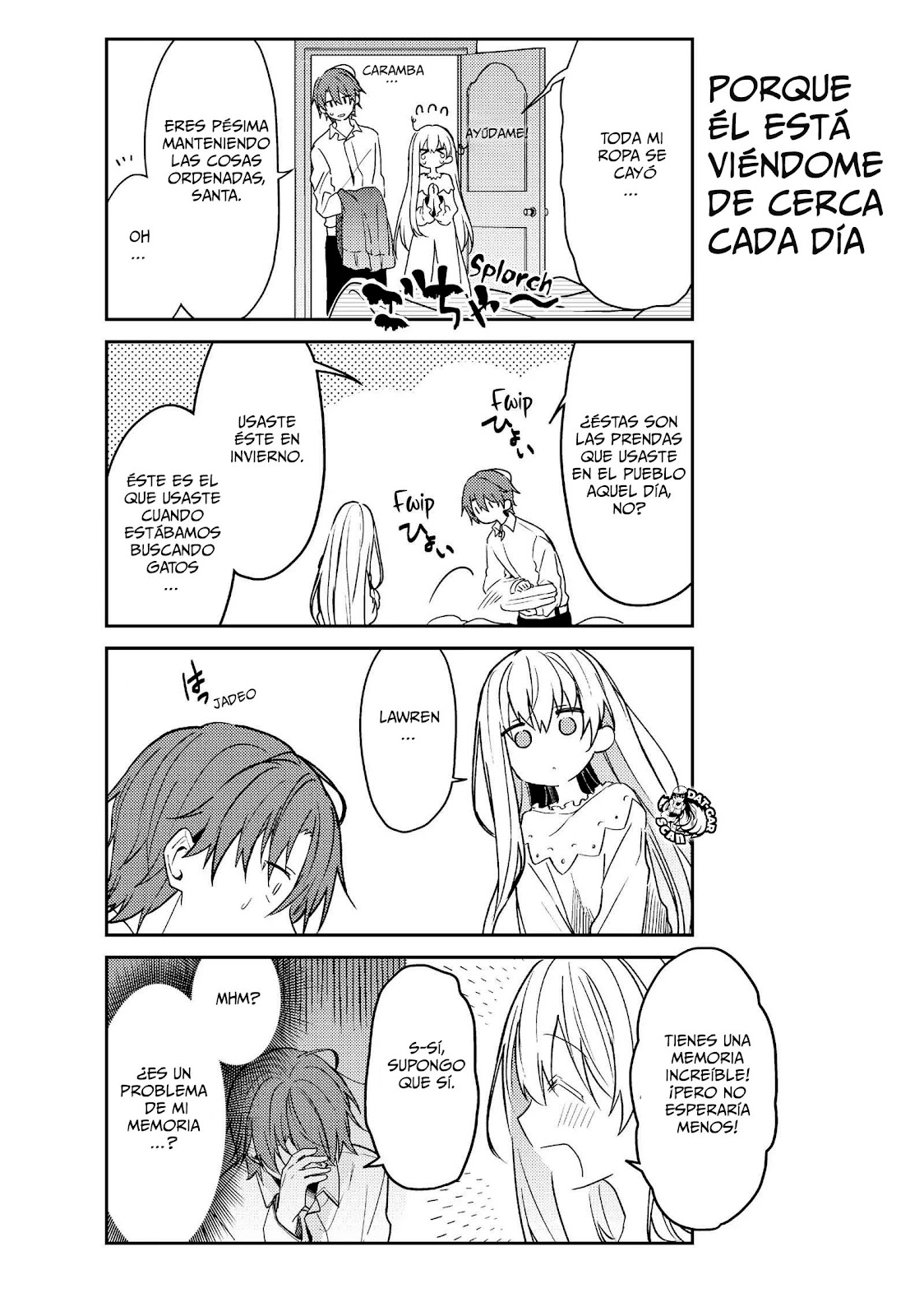 Read Santa Cecilia y el Padre Lawrence ES Manga Online