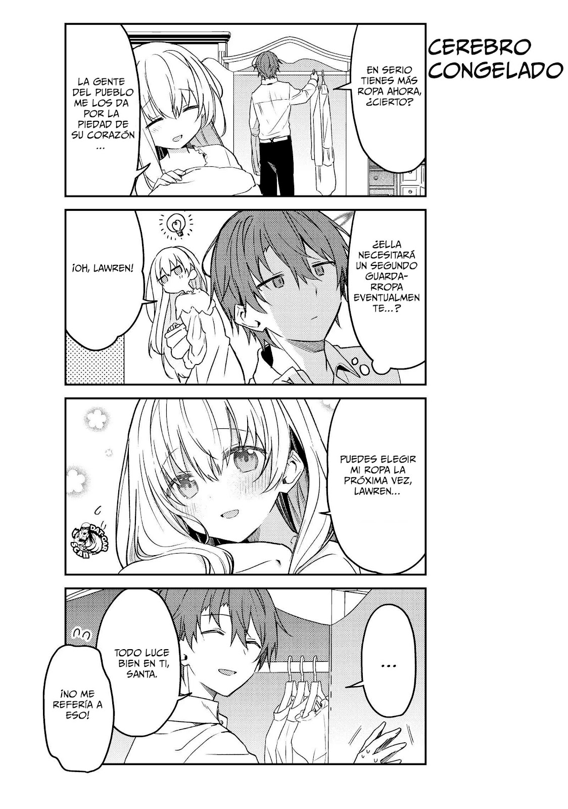 Read Santa Cecilia y el Padre Lawrence ES Manga Online