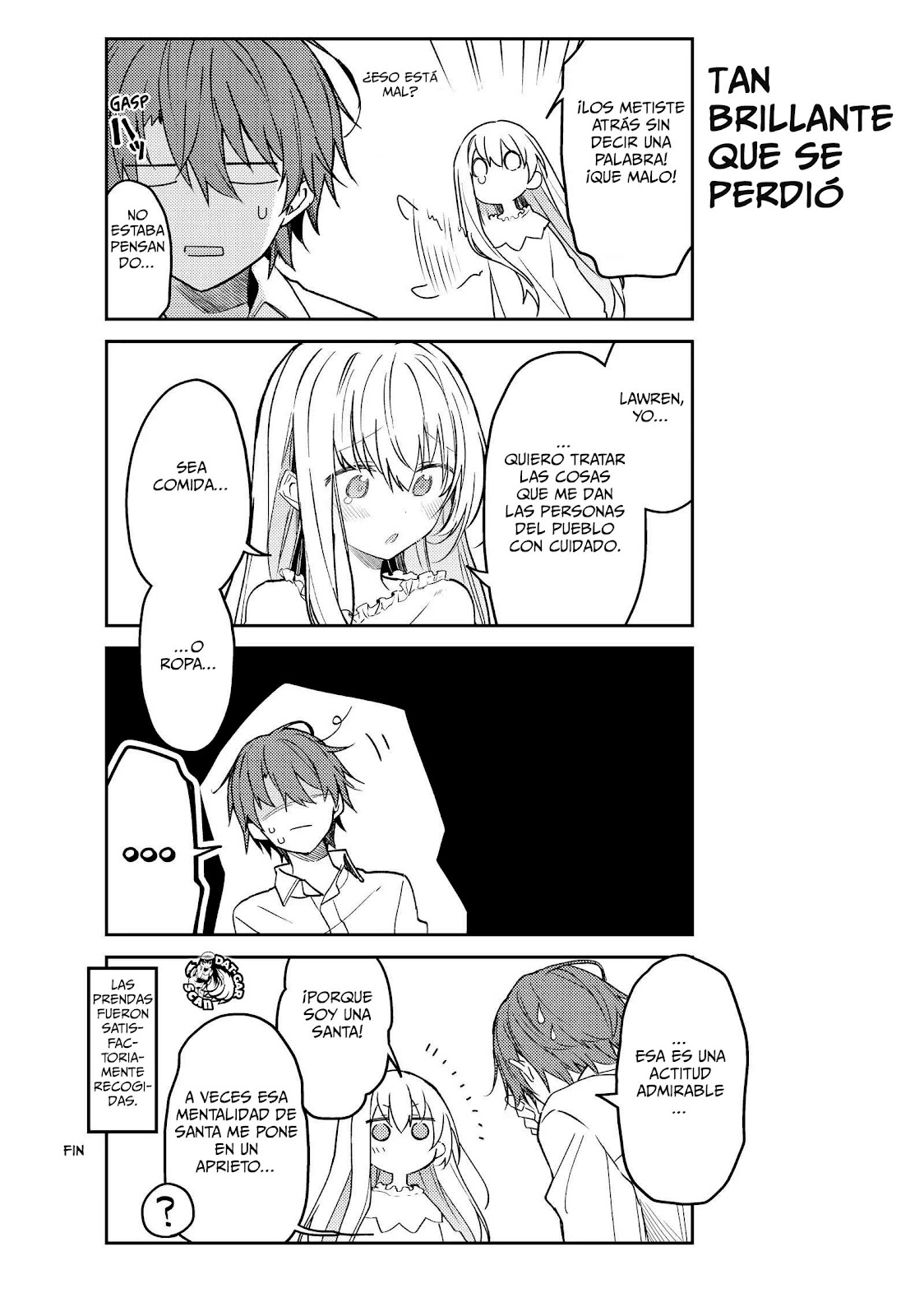 Read Santa Cecilia y el Padre Lawrence ES Manga Online