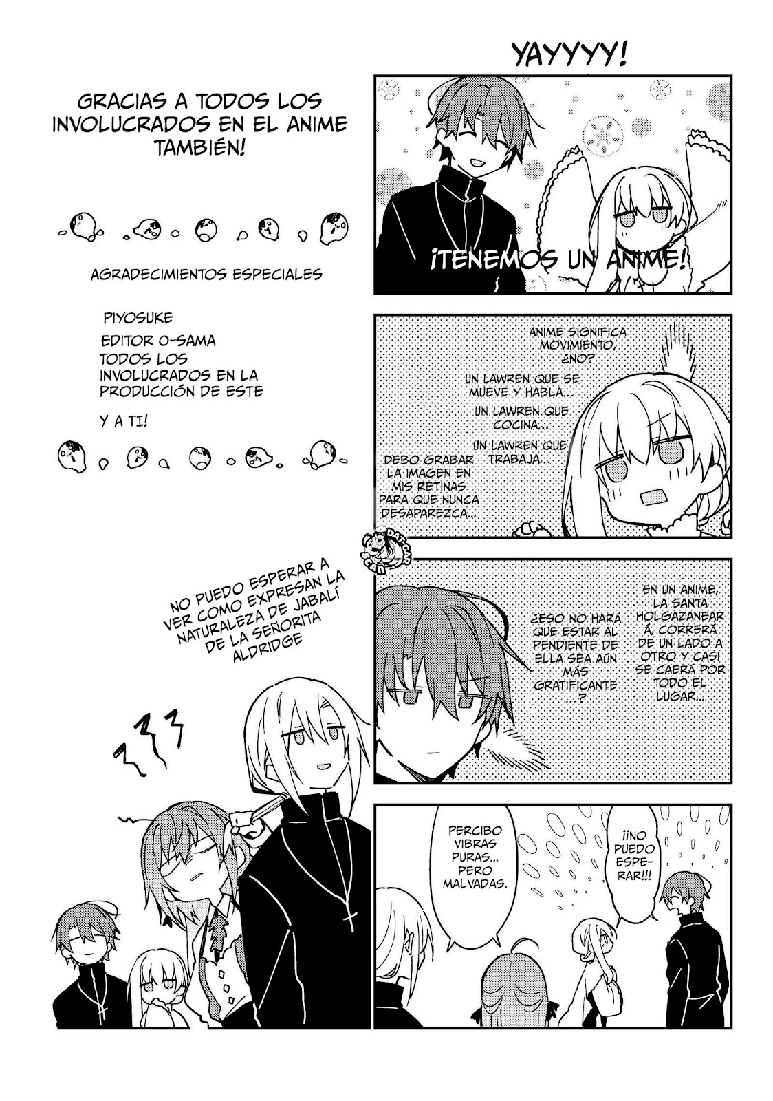 Read Santa Cecilia y el Padre Lawrence ES Manga Online