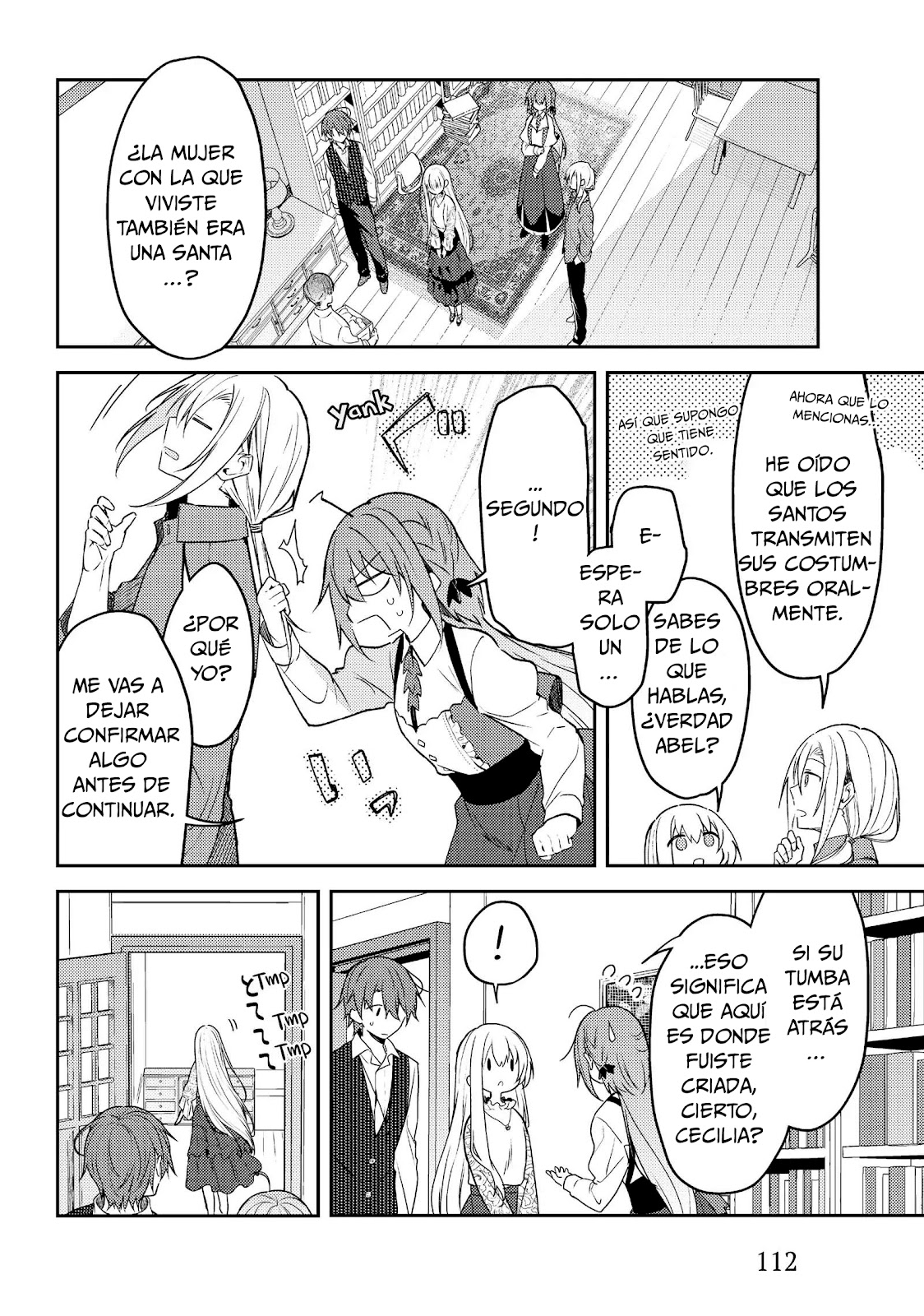 Read Santa Cecilia y el Padre Lawrence ES Manga Online