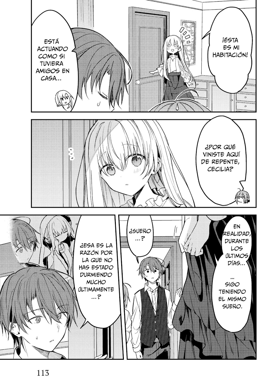 Read Santa Cecilia y el Padre Lawrence ES Manga Online