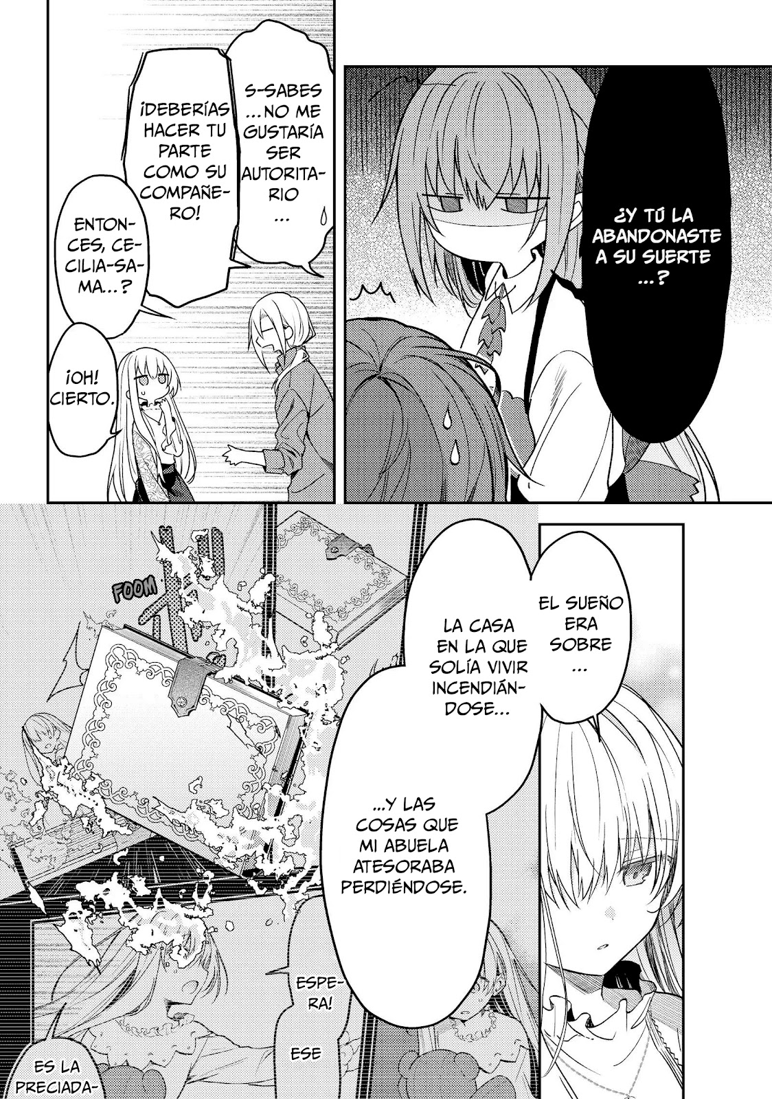 Read Santa Cecilia y el Padre Lawrence ES Manga Online