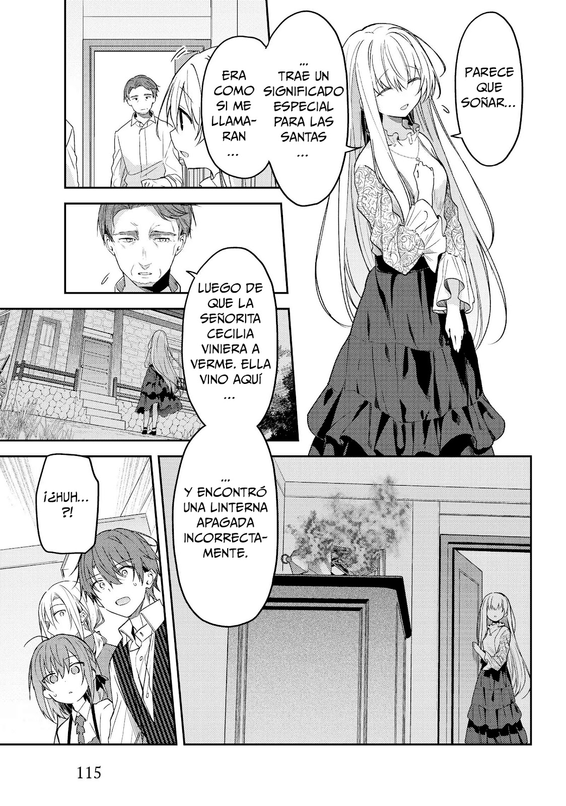Read Santa Cecilia y el Padre Lawrence ES Manga Online