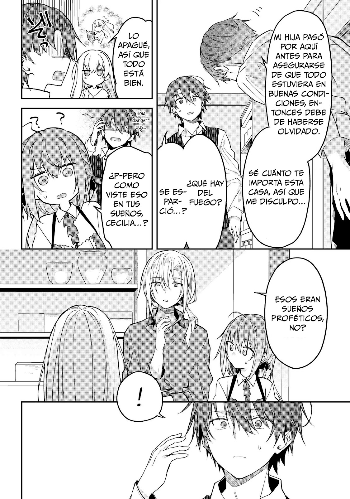 Read Santa Cecilia y el Padre Lawrence ES Manga Online