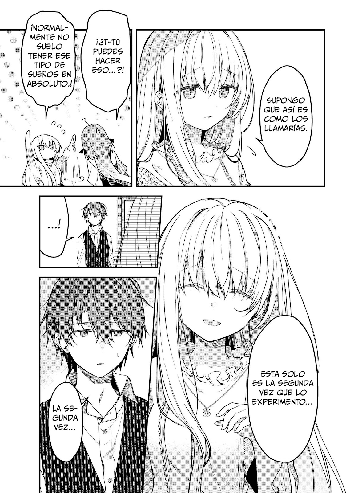 Read Santa Cecilia y el Padre Lawrence ES Manga Online