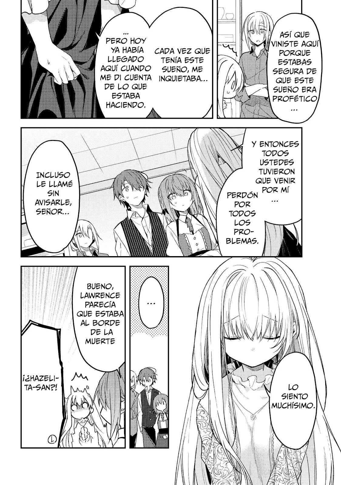 Read Santa Cecilia y el Padre Lawrence ES Manga Online