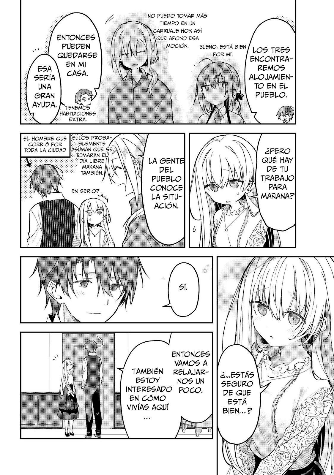 Read Santa Cecilia y el Padre Lawrence ES Manga Online