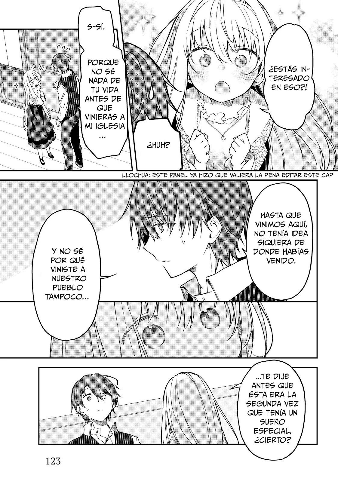 Read Santa Cecilia y el Padre Lawrence ES Manga Online