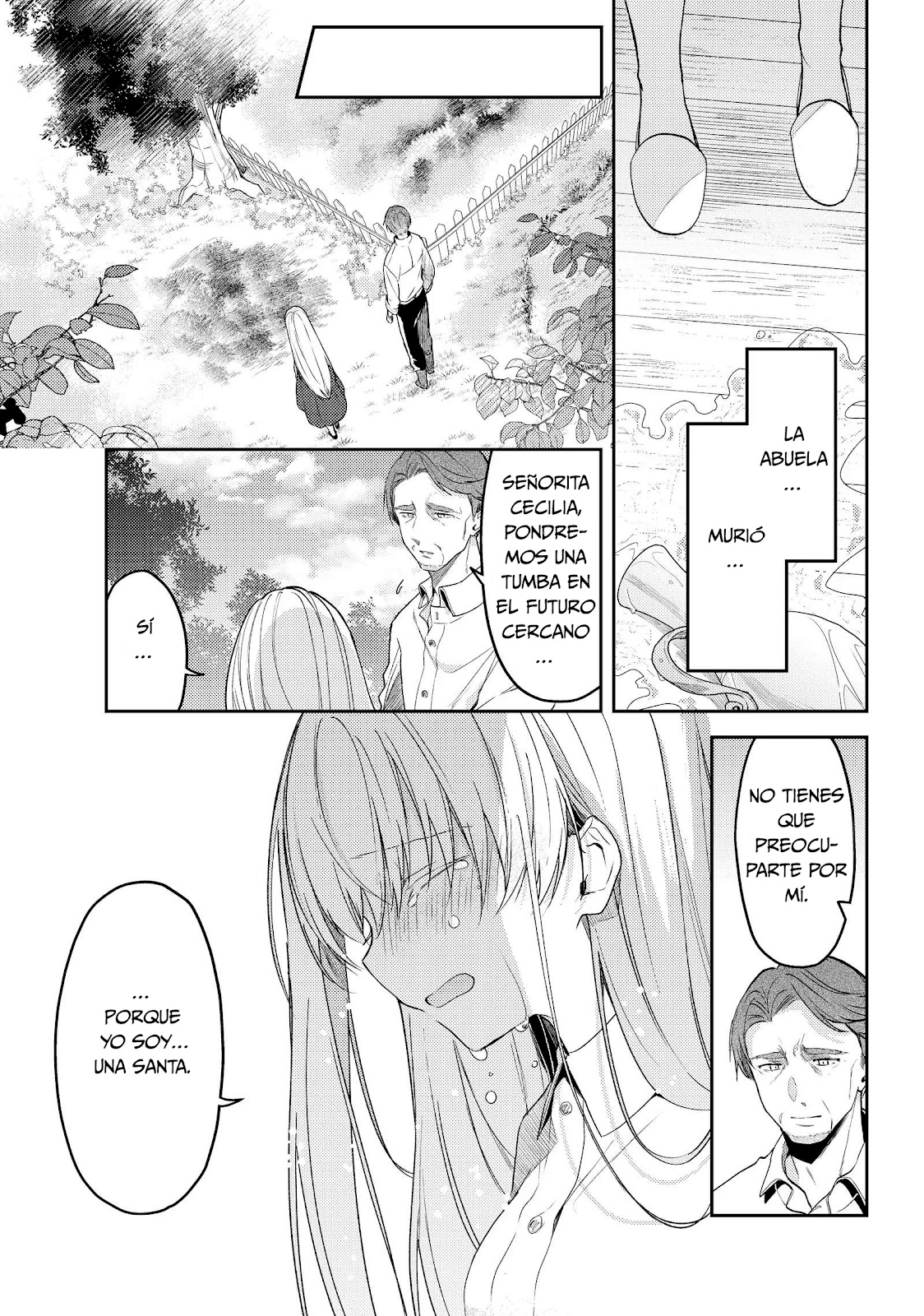 Read Santa Cecilia y el Padre Lawrence ES Manga Online