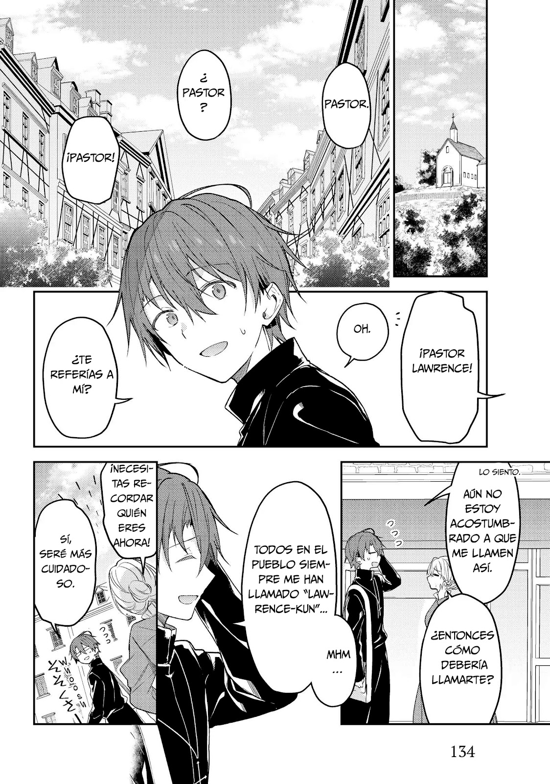 Read Santa Cecilia y el Padre Lawrence ES Manga Online