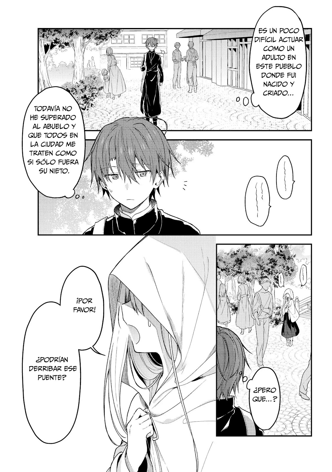 Read Santa Cecilia y el Padre Lawrence ES Manga Online