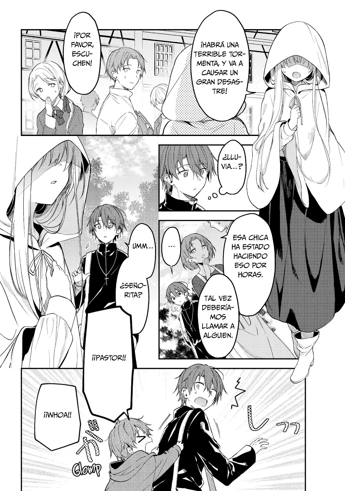 Read Santa Cecilia y el Padre Lawrence ES Manga Online