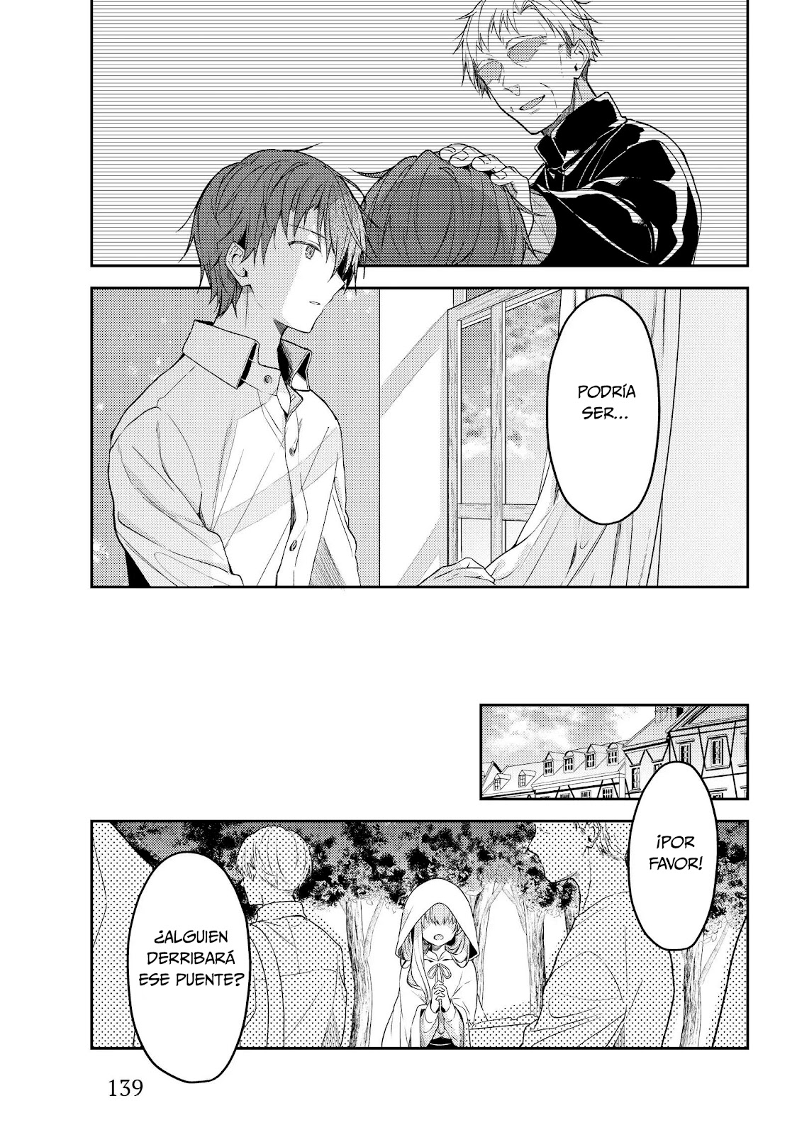 Read Santa Cecilia y el Padre Lawrence ES Manga Online