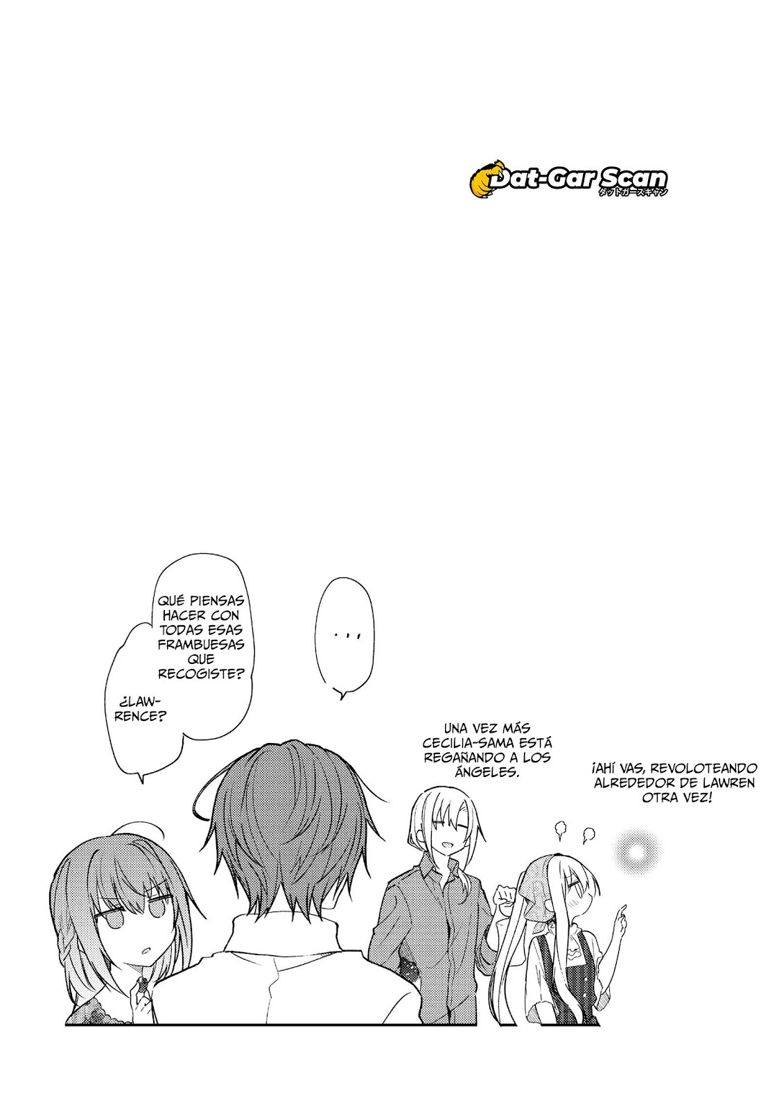 Read Santa Cecilia y el Padre Lawrence ES Manga Online