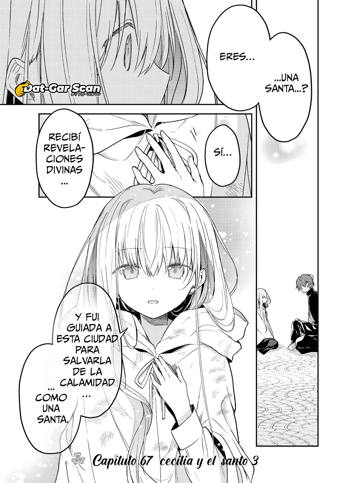 Read Santa Cecilia y el Padre Lawrence ES Manga Online