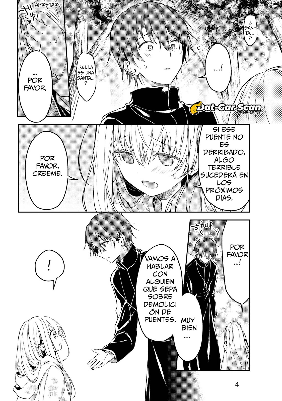 Read Santa Cecilia y el Padre Lawrence ES Manga Online