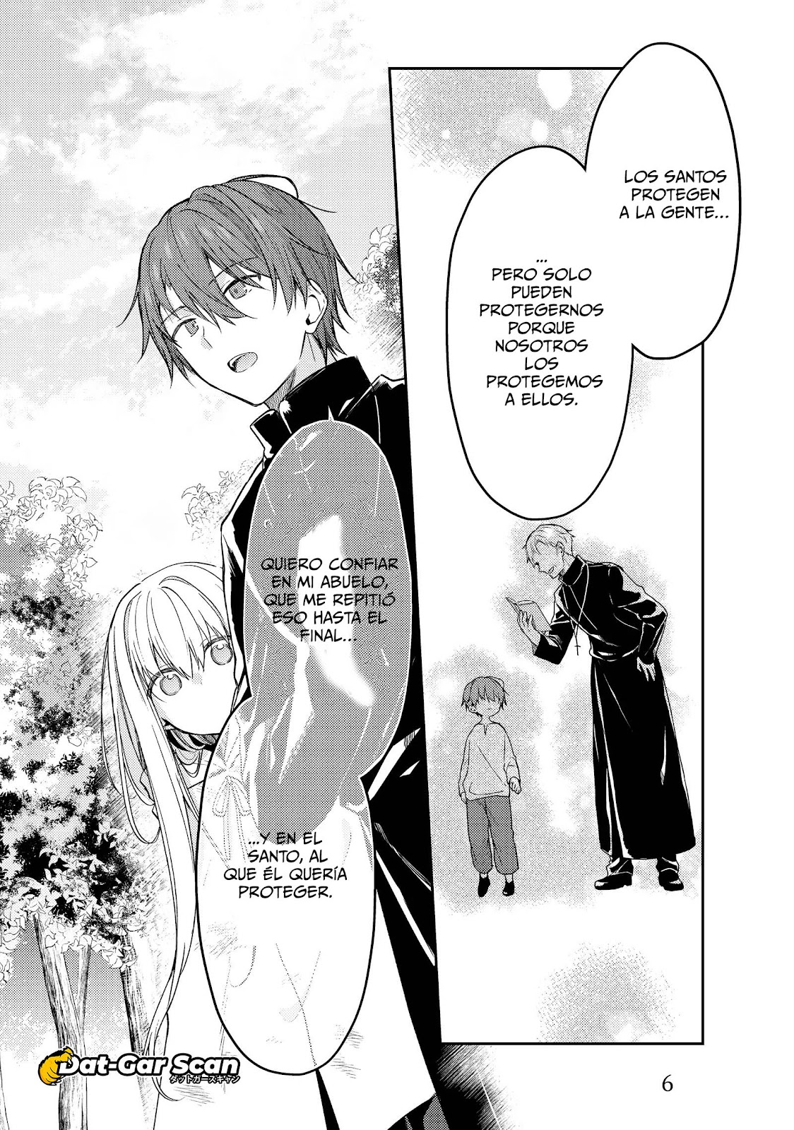 Read Santa Cecilia y el Padre Lawrence ES Manga Online