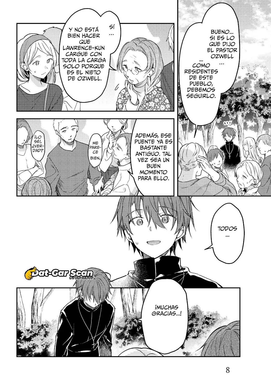 Read Santa Cecilia y el Padre Lawrence ES Manga Online