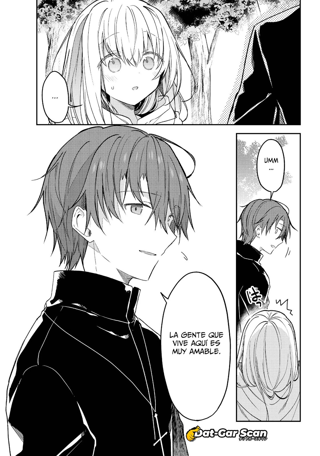 Read Santa Cecilia y el Padre Lawrence ES Manga Online