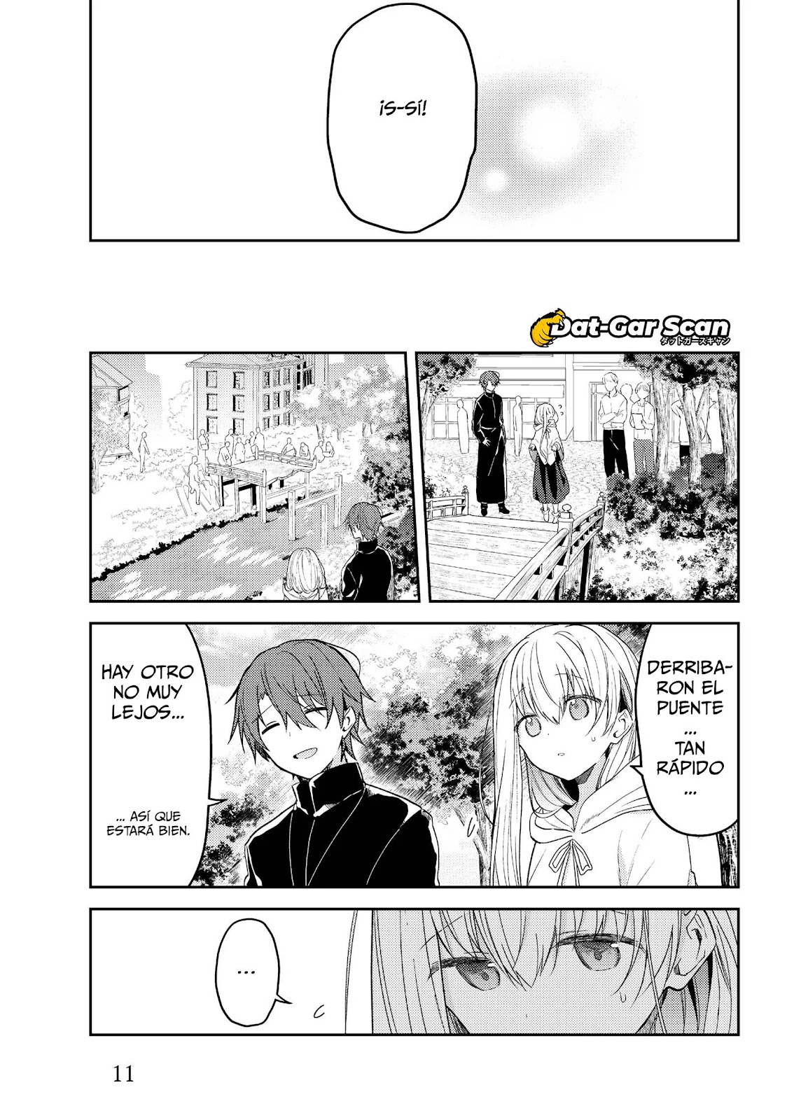Read Santa Cecilia y el Padre Lawrence ES Manga Online