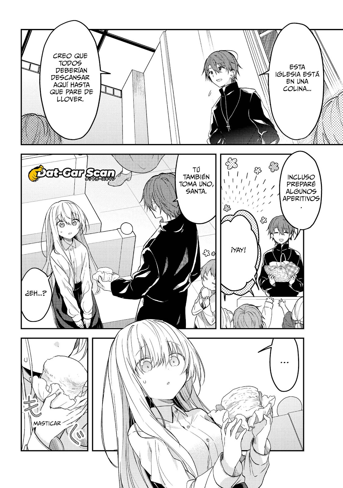 Read Santa Cecilia y el Padre Lawrence ES Manga Online