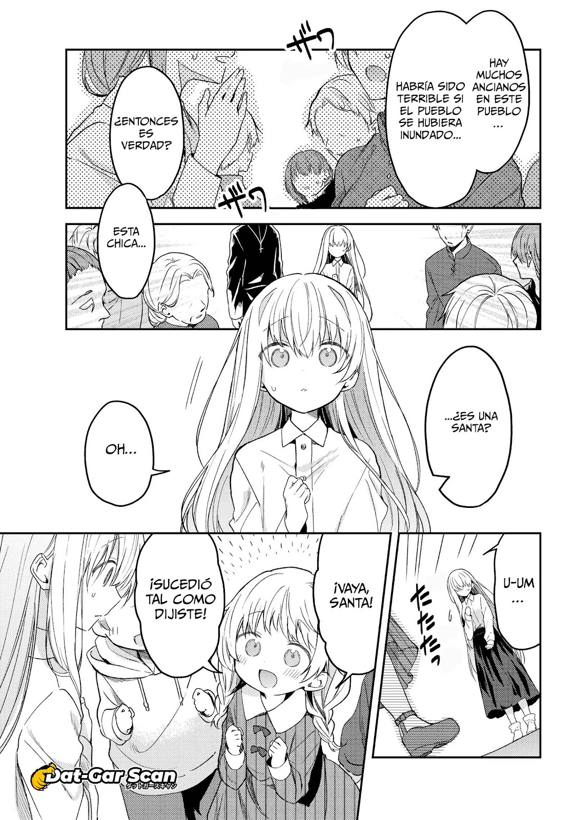 Read Santa Cecilia y el Padre Lawrence ES Manga Online