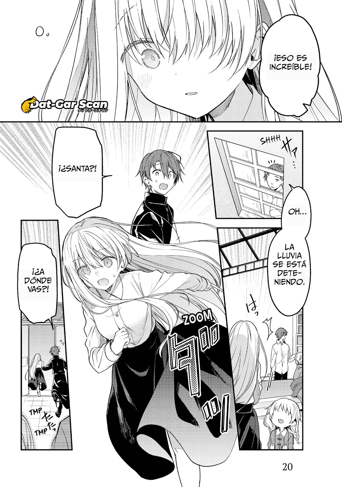 Read Santa Cecilia y el Padre Lawrence ES Manga Online
