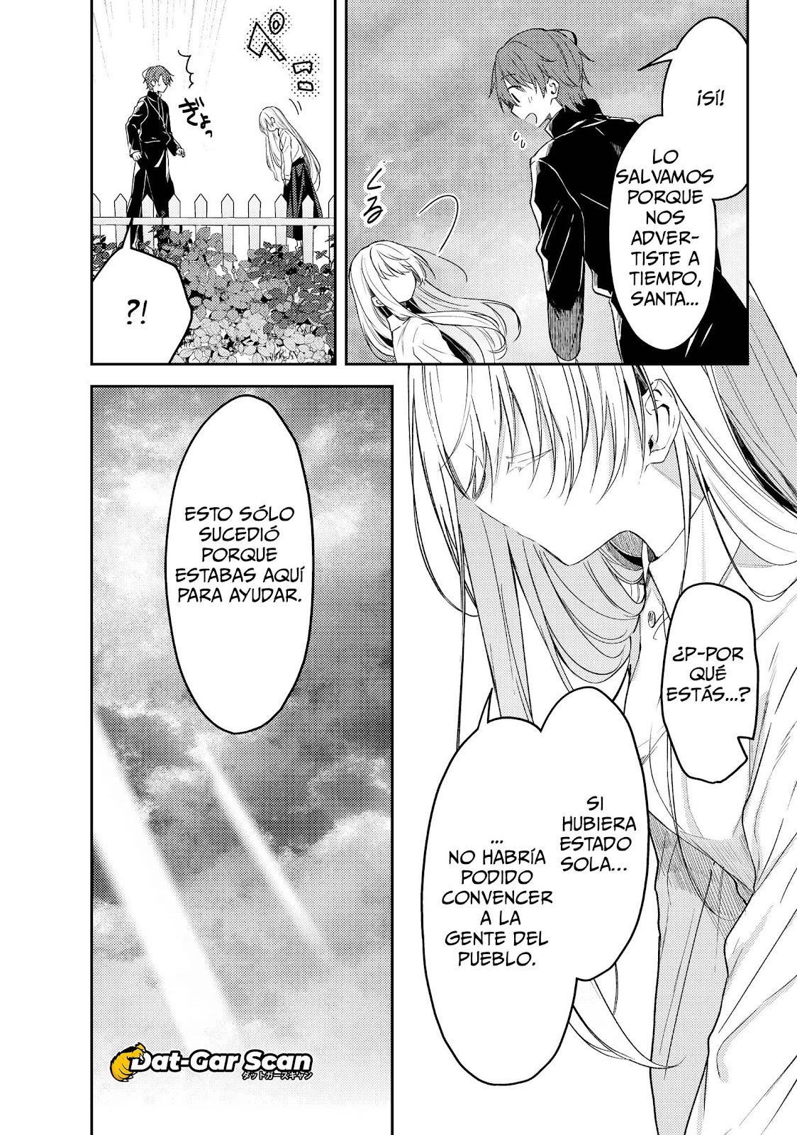 Read Santa Cecilia y el Padre Lawrence ES Manga Online